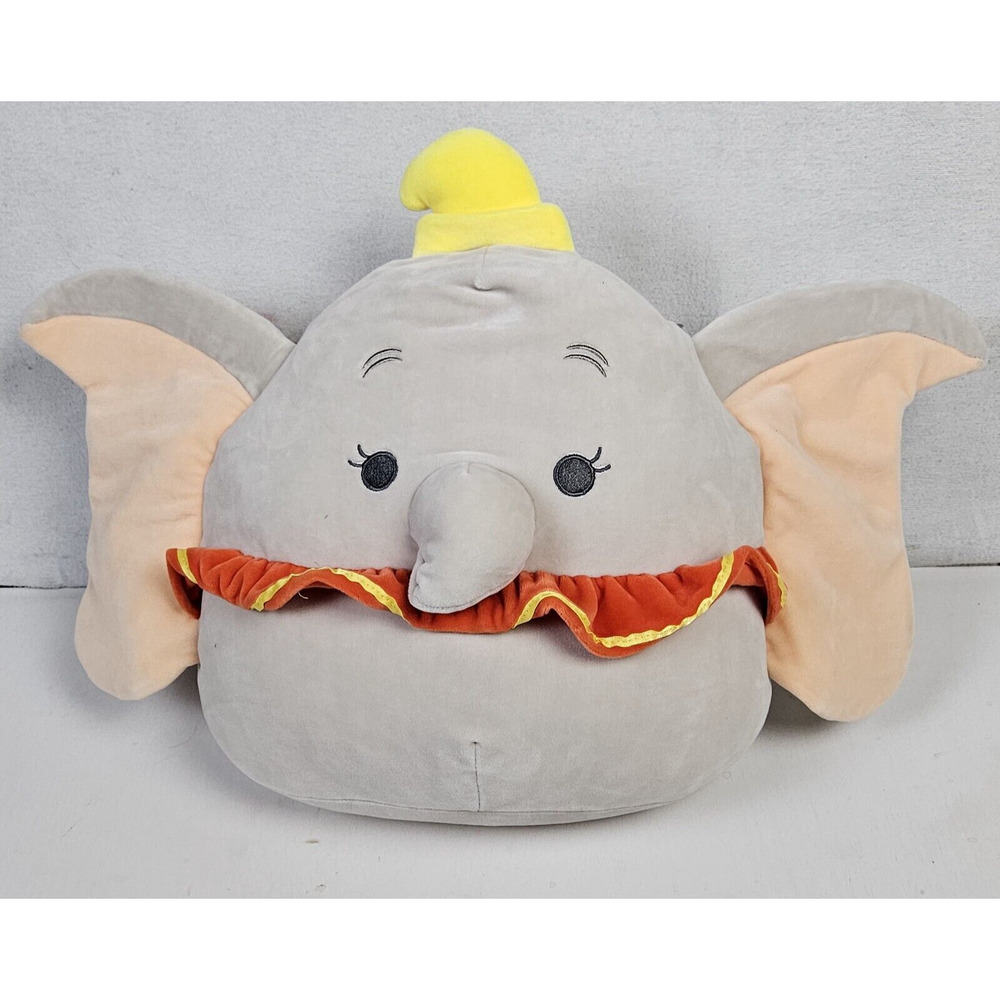 Squishmallows Disney Dumbo 12" Super Soft Plush Stuffed Animal 734689406692
